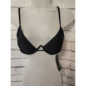 Wild Fable Bikini Top Black XS